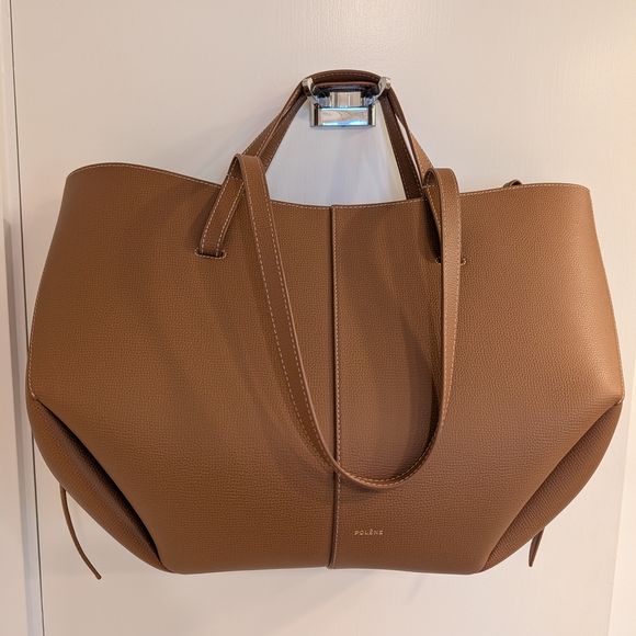 Polene Tan Tote Bag - Picture 1 of 5